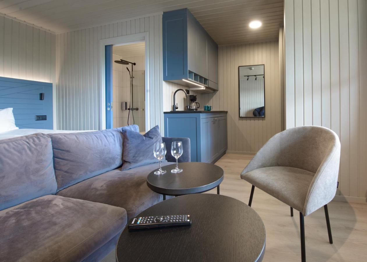 Gronnbuene Rorbu Hotel Andenes Extérieur photo