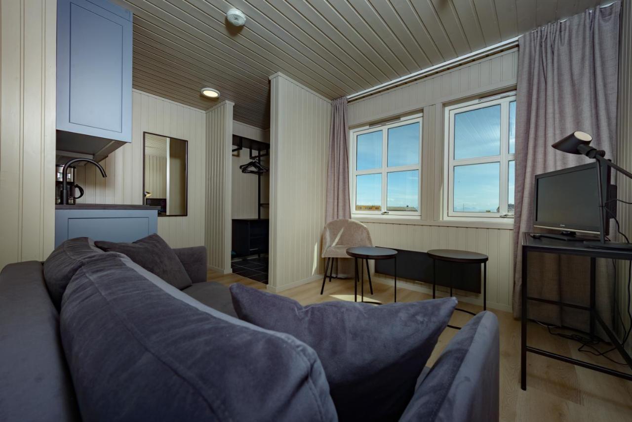 Gronnbuene Rorbu Hotel Andenes Extérieur photo