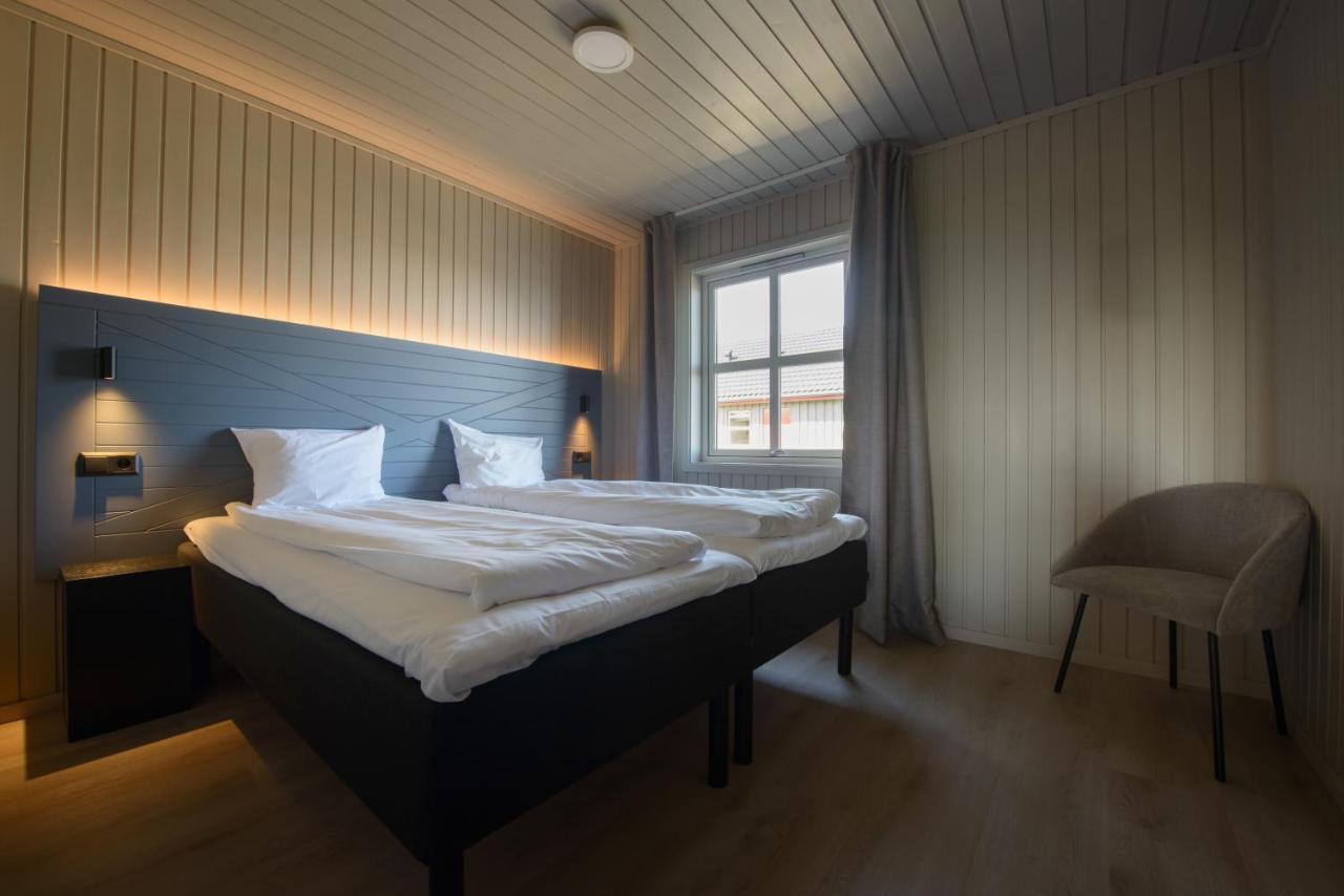 Gronnbuene Rorbu Hotel Andenes Extérieur photo