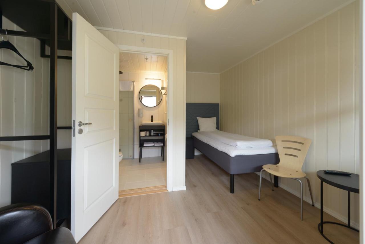 Gronnbuene Rorbu Hotel Andenes Extérieur photo