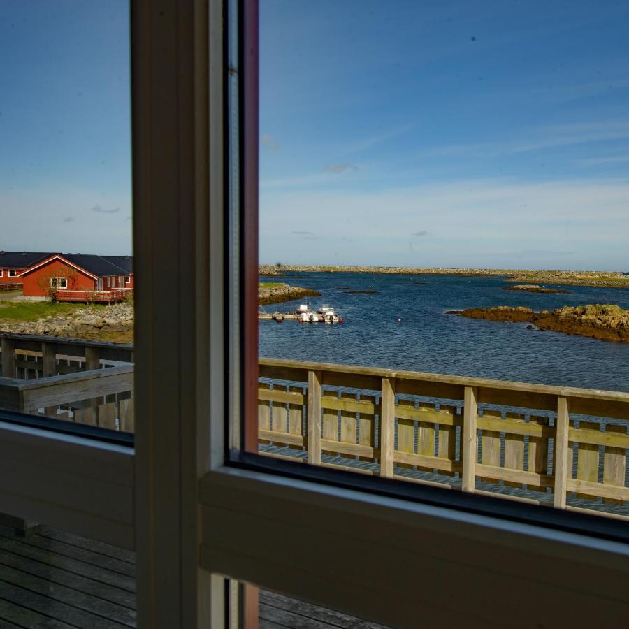 Gronnbuene Rorbu Hotel Andenes Extérieur photo