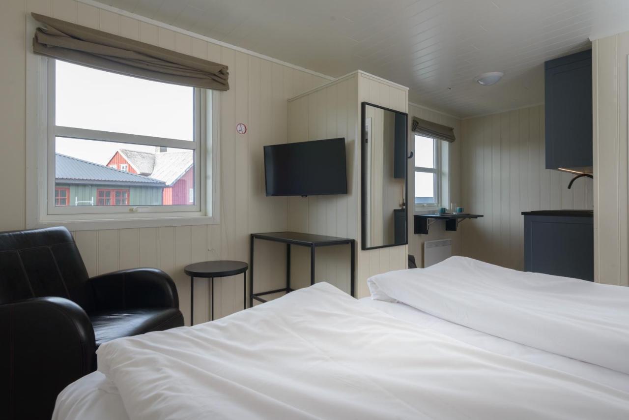 Gronnbuene Rorbu Hotel Andenes Extérieur photo
