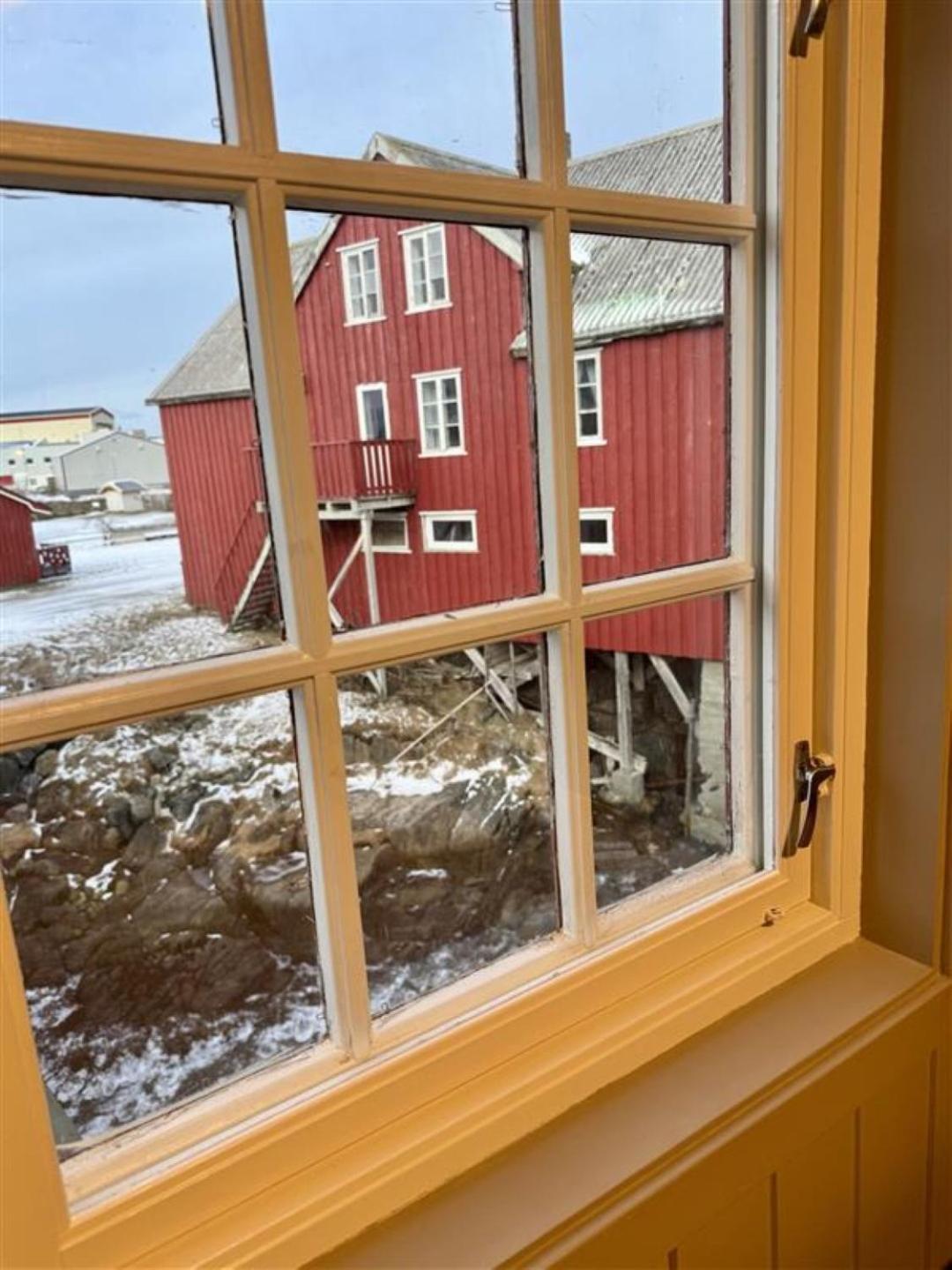 Gronnbuene Rorbu Hotel Andenes Extérieur photo