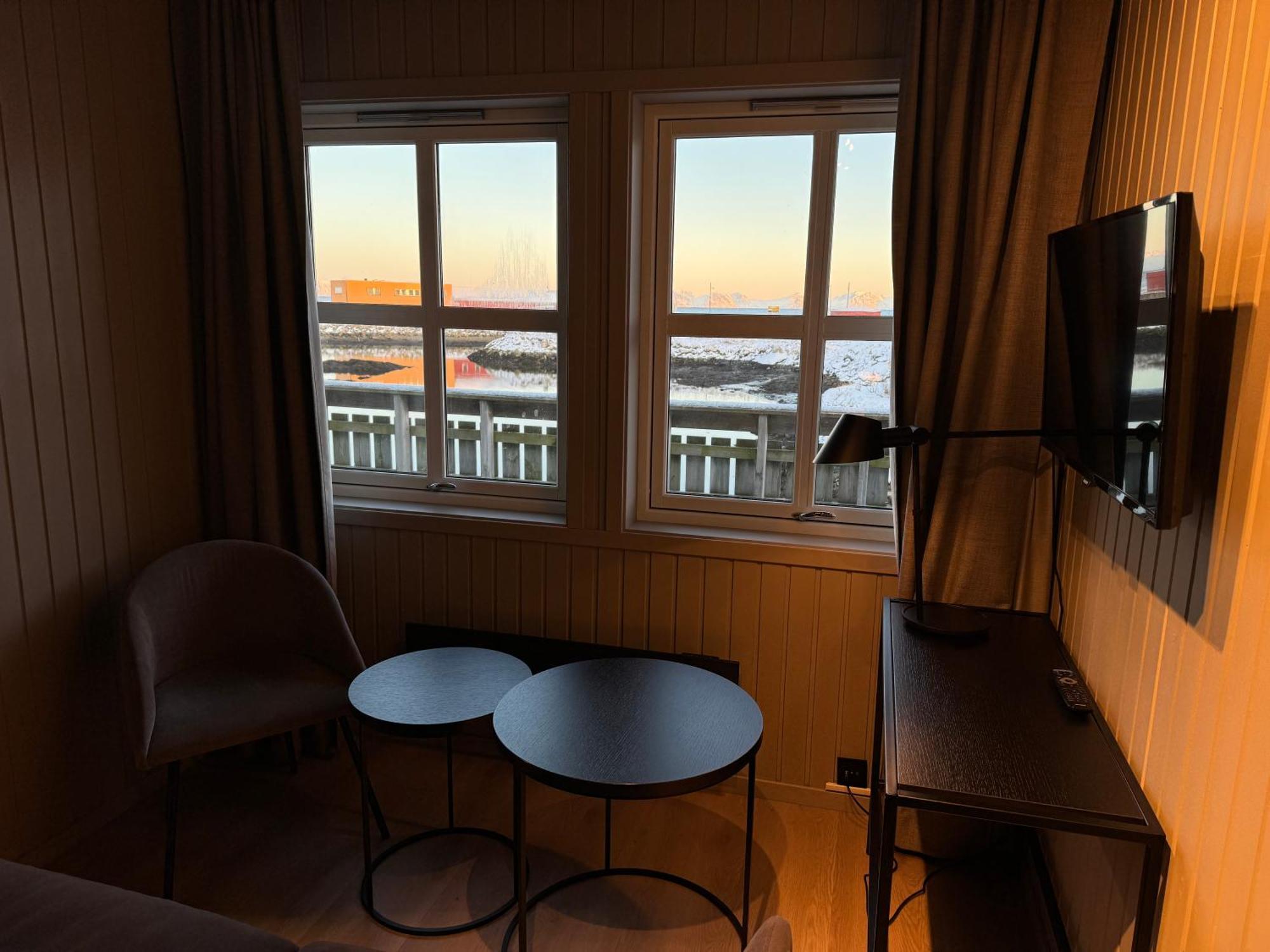 Gronnbuene Rorbu Hotel Andenes Extérieur photo