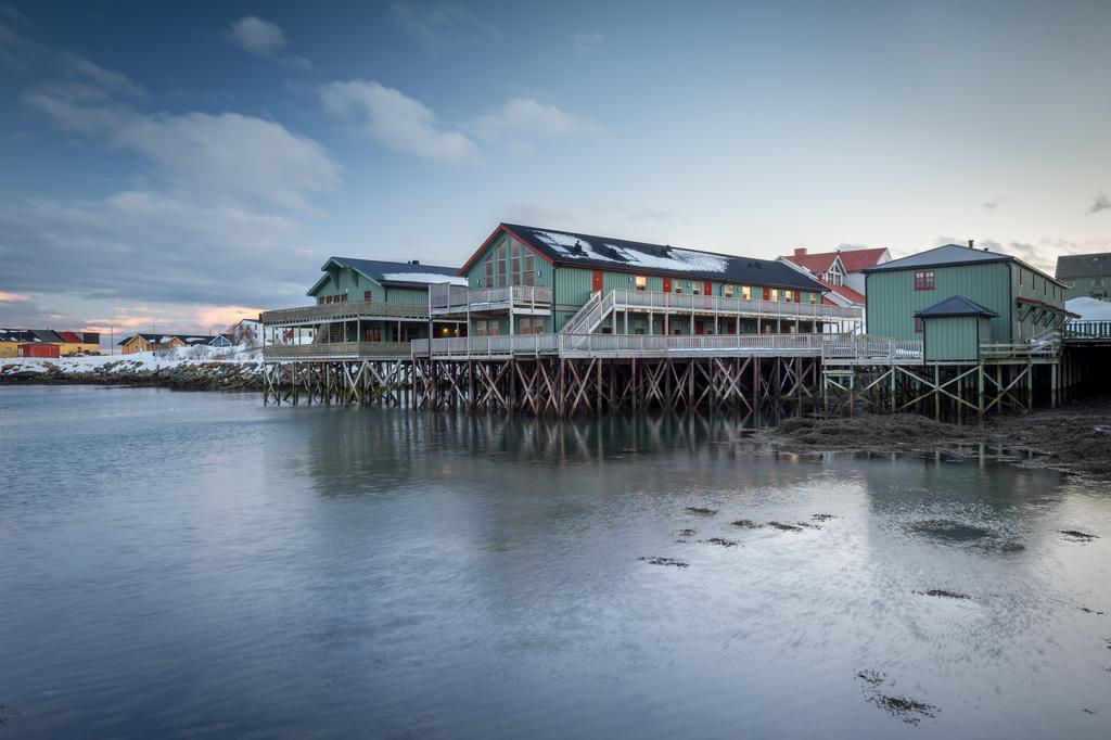 Gronnbuene Rorbu Hotel Andenes Extérieur photo